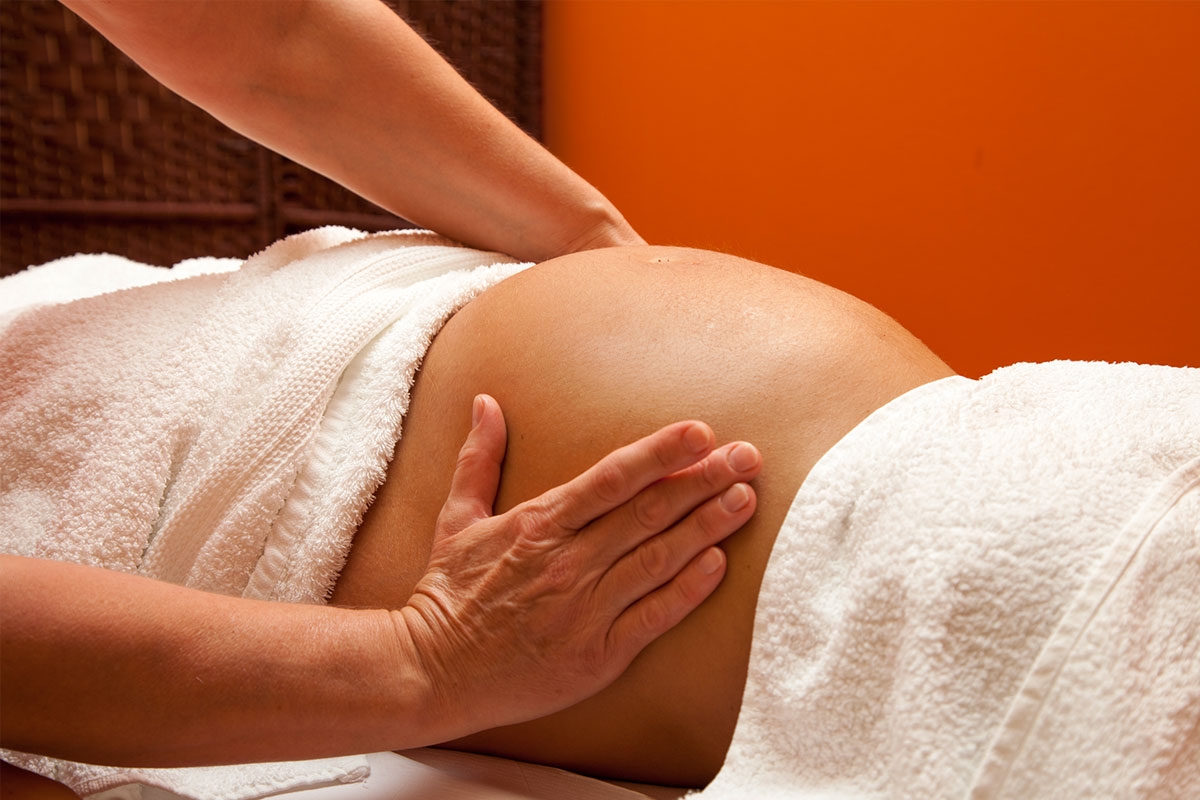 Massage femme enceinte