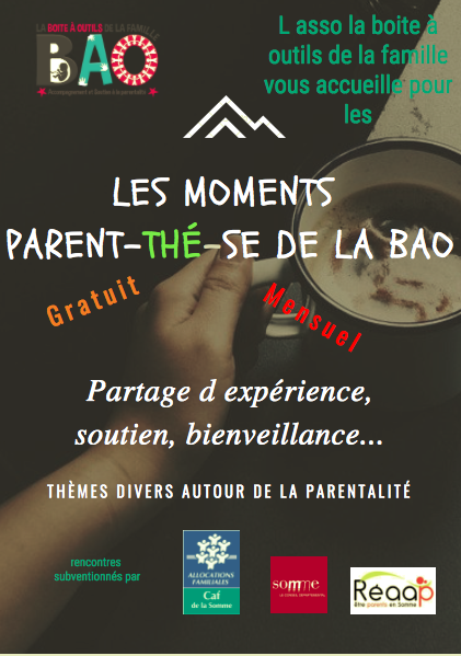 Les Moments Parent-Thé-se de la BAO