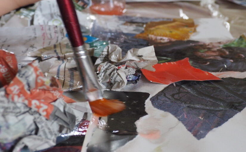 Atelier parents-enfants autour des arts plastiques – 18m-10ans