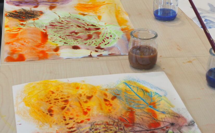 Atelier parents-enfants autour des arts plastiques – 18m-10ans
