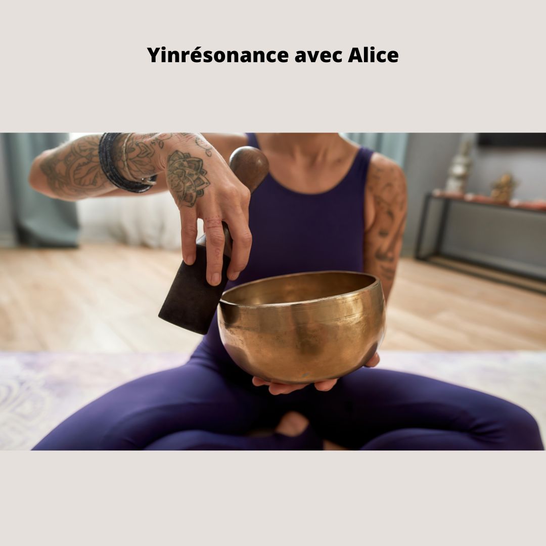 Yoga Yinrésonance (atelier mensuel)
