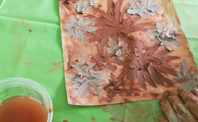 Atelier Peinture à l'argile - Mathilde Leroy