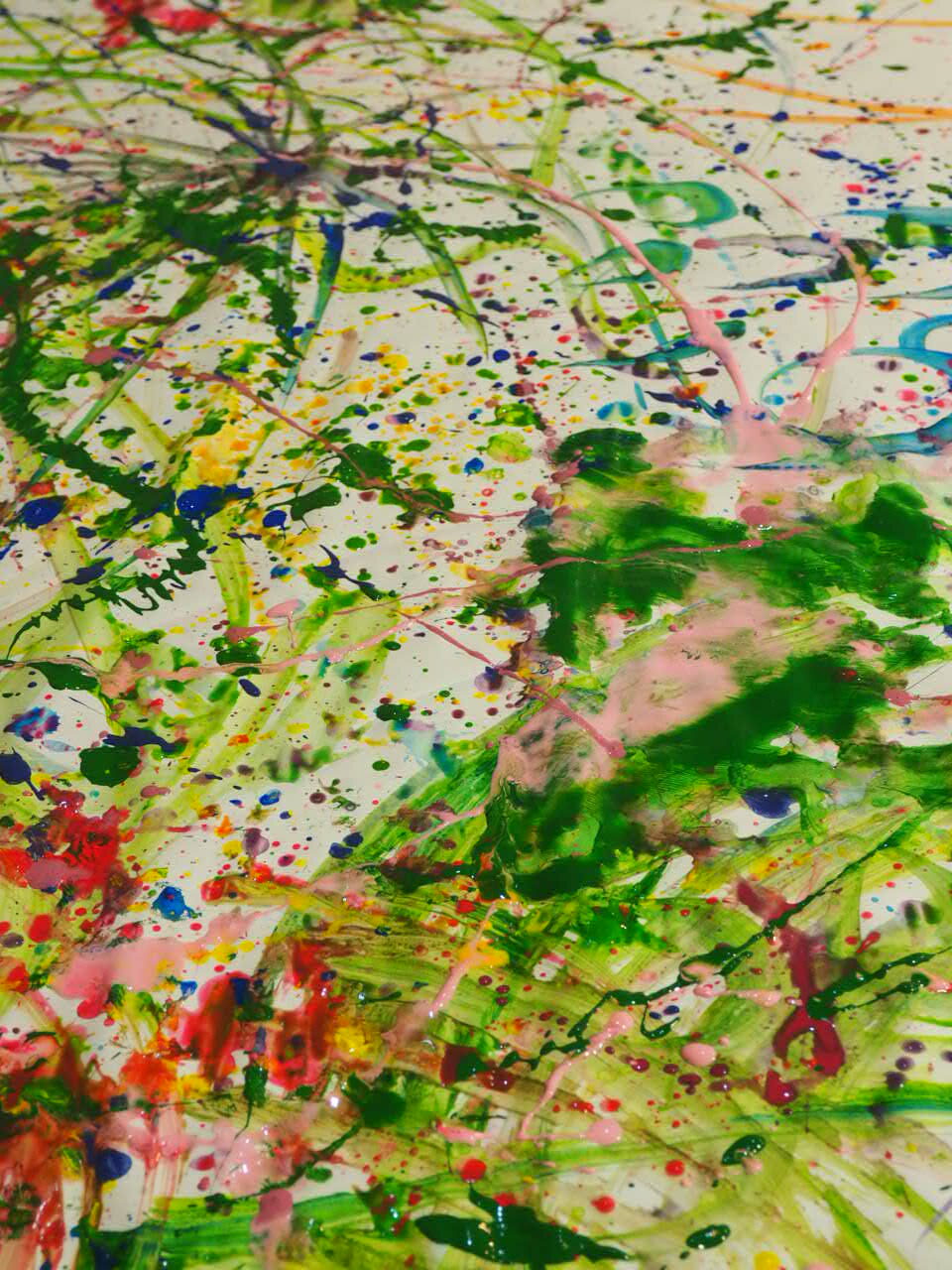 Atelier parents-enfants autour des arts plastiques (18m-10ans) - La peinture dans tous ses états ! 3/3