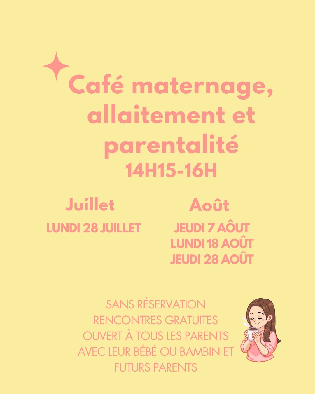 CAFE MATERNAGE, ALLAITEMENT ET PARENTALITE