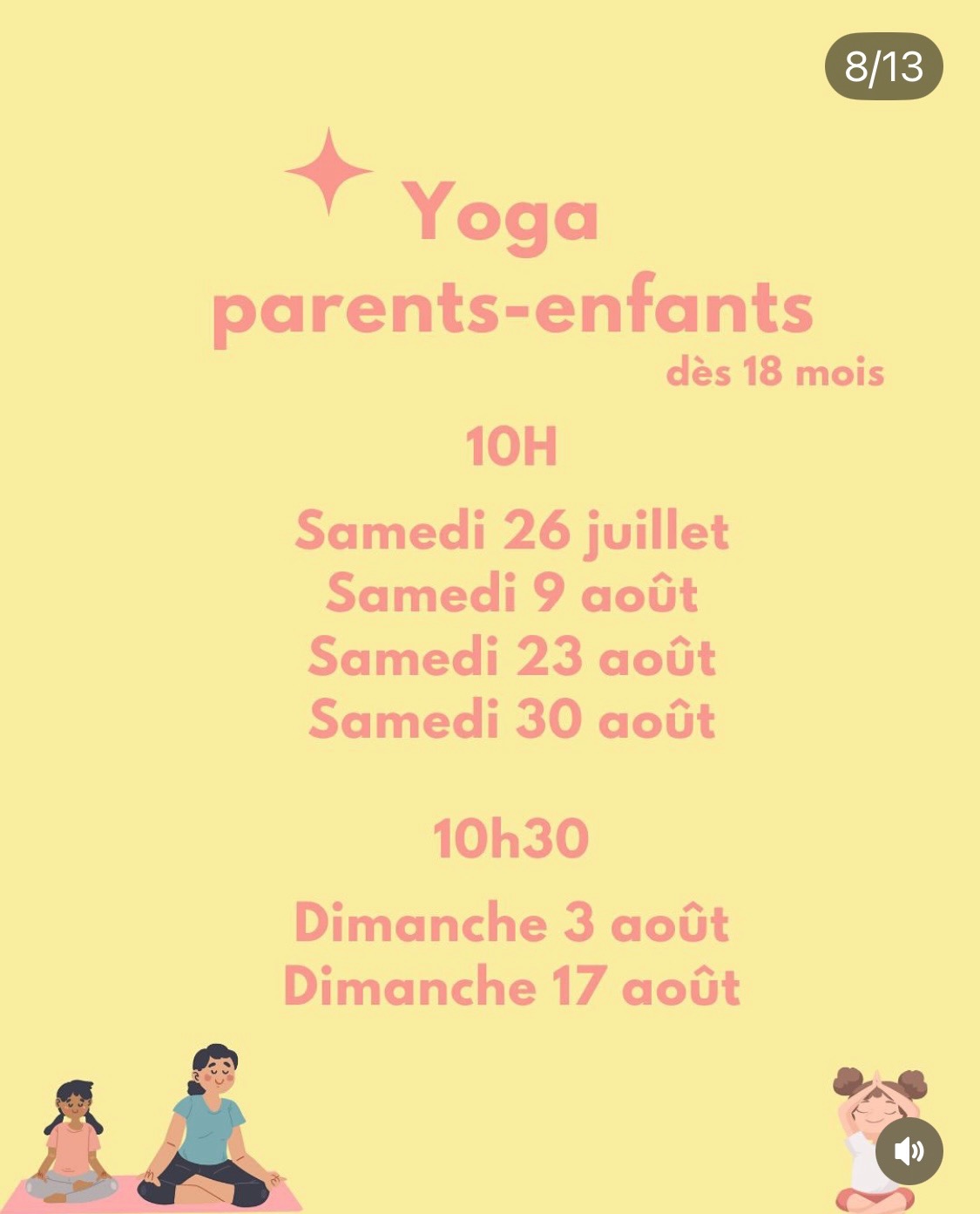 YOGA PARENTS ENFANTS