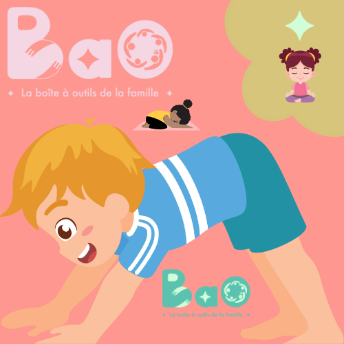 Yoga Parents Enfants dès 18 mois jusqu'à 10 ans